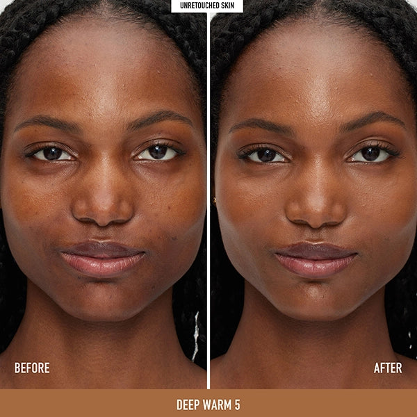 bareMinerals Original Pure Serum Radiant Natural Liquid Foundation Mineral SPF 20-Deep Warm 5#Shade_Deep Warm 5