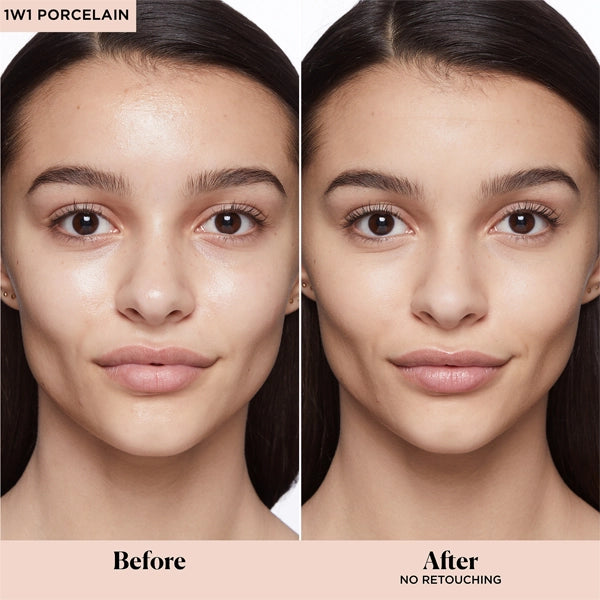 Laura Mercier Tinted Moisturizer Oil Free Natural Skin Perfector SPF 20 - 1W1 Porcelain#Shade_1W1 Porcelain ::