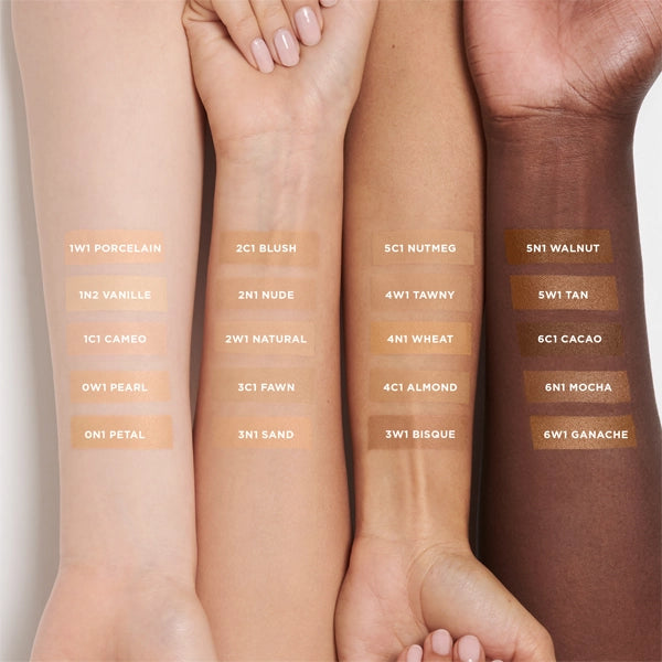Laura Mercier Tinted Moisturizer Oil Free Natural Skin Perfector SPF 20 - 1W1 Porcelain#Shade_1W1 Porcelain ::