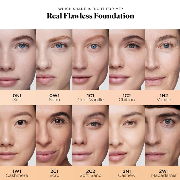 Laura Mercier Real Flawless Weightless Perfecting Foundation - 2N2 Linen#Shade_2N2 Linen