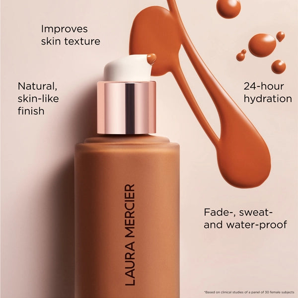 Laura Mercier Real Flawless Weightless Perfecting Foundation - 2W1 Macadamia​#Shade_2W1 Macadamia​