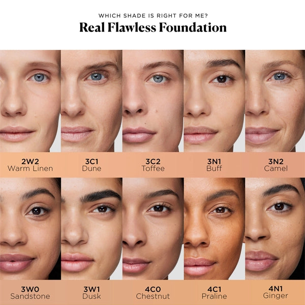Laura Mercier Real Flawless Weightless Perfecting Foundation - 3C2 Toffee​#Shade_3C2 Toffee​