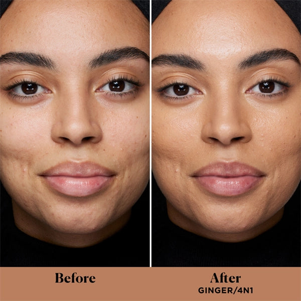 Laura Mercier Real Flawless Weightless Perfecting Foundation - 4N1 Ginger​#Shade_4N1 Ginger​