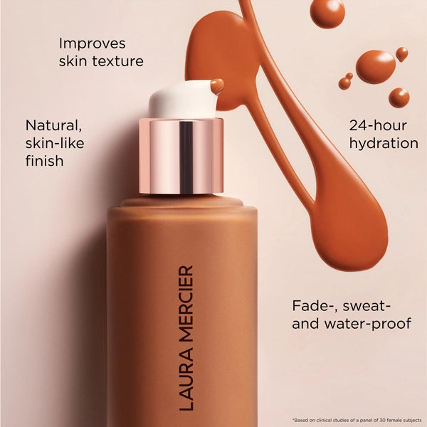 Laura Mercier Real Flawless Weightless Perfecting Foundation - 5C1 Sepia​#Shade_5C1 Sepia​