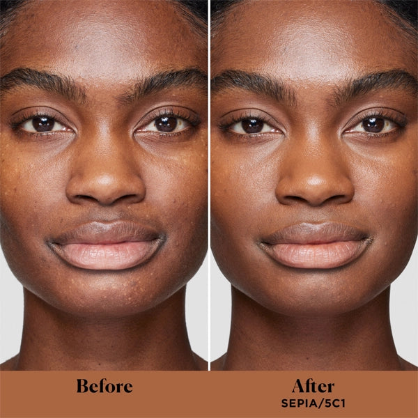 Laura Mercier Real Flawless Weightless Perfecting Foundation - 5C1 Sepia​#Shade_5C1 Sepia​