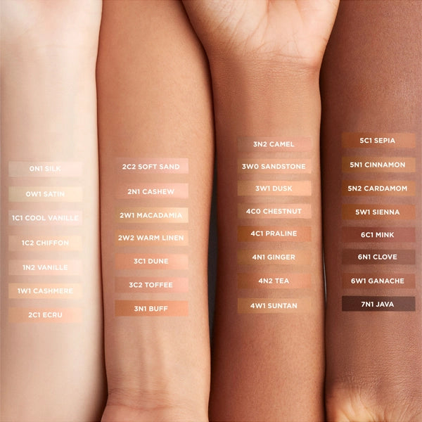 Laura Mercier Real Flawless Weightless Perfecting Foundation -6W1 Ganache​#Shade_6W1 Ganache​