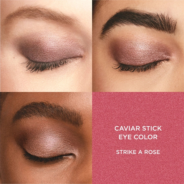 Laura Mercier RoseGlow Caviar Stick Eye Color - Strike A Rose#Shade_Strike A Rose