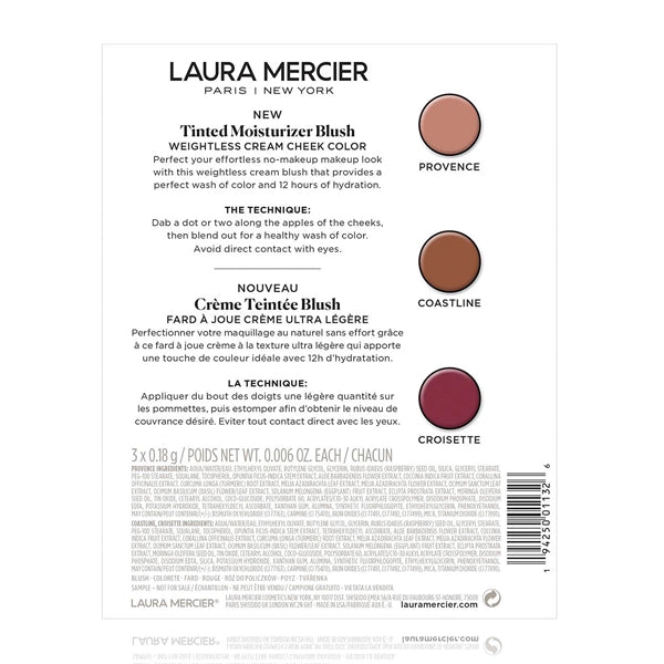 Laura Mercier Tinted Moisturizer Blush - Coastline#Shade_Coastline