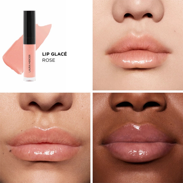 Laura Mercier Lip Glace#Shade_Rose