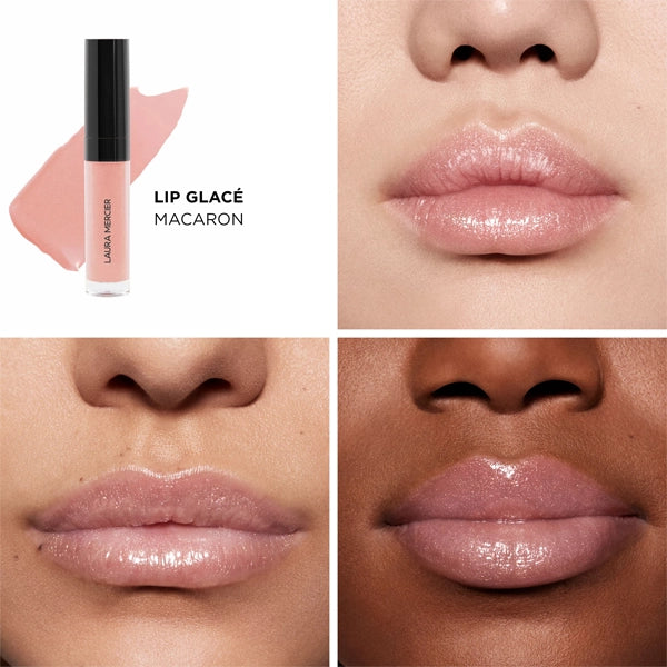 Laura Mercier Lip Glace#Shade_Macaron