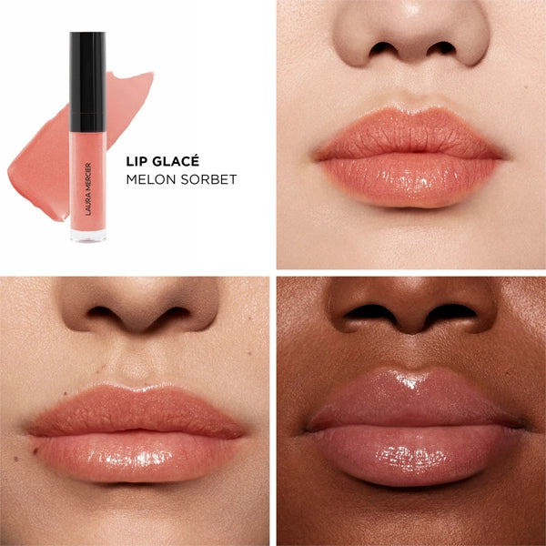 Laura Mercier Lip Glace#Shade_Melon Sorbet