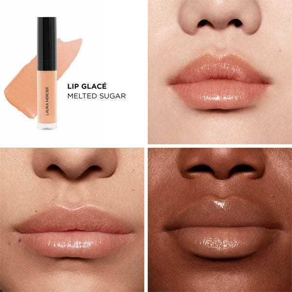 Laura Mercier Lip Glace#Shade_Melted Sugar