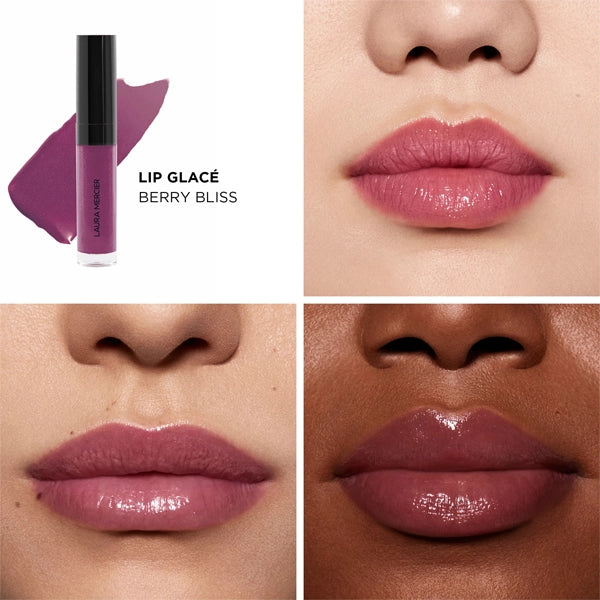 Laura Mercier Lip Glace#Shade_Berry Bliss