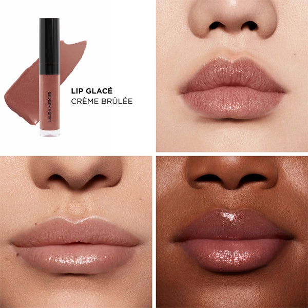 Laura Mercier Lip Glace#Shade_Creme Brulee