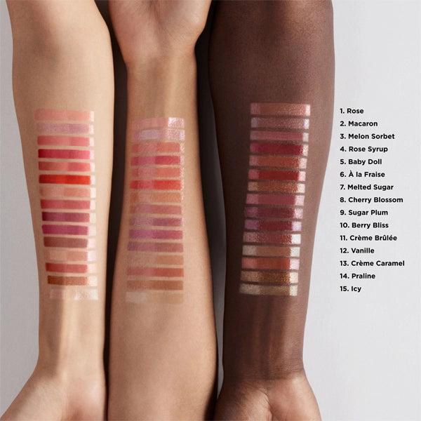 Laura Mercier Lip Glace#Shade_Creme Caramel