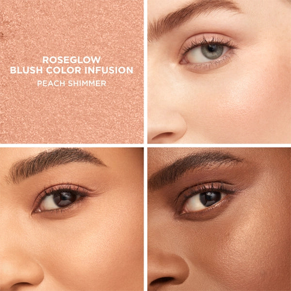 Laura Mercier RoseGlow Blush Color Infusion - Peach Shimmer#Shade_Peach Shimmer