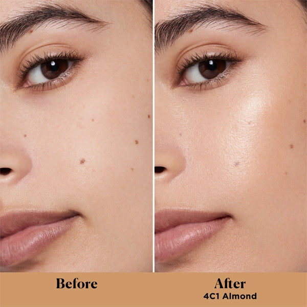 Laura Mercier Tinted Moisturizer Light Revealer Natural Skin Illuminator SPF 25 - 4C1 Almond#Shade_4C1 Almond