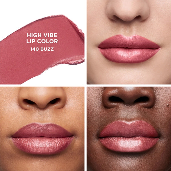 Laura Mercier High Vibe Lip Color - 140 Buzz#Shade_140 Buzz