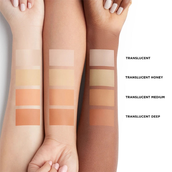 Laura Mercier Real Flawless Luminous Perfecting Pressed Powder - Translucent Honey#Shade_Transl​ucent Honey​