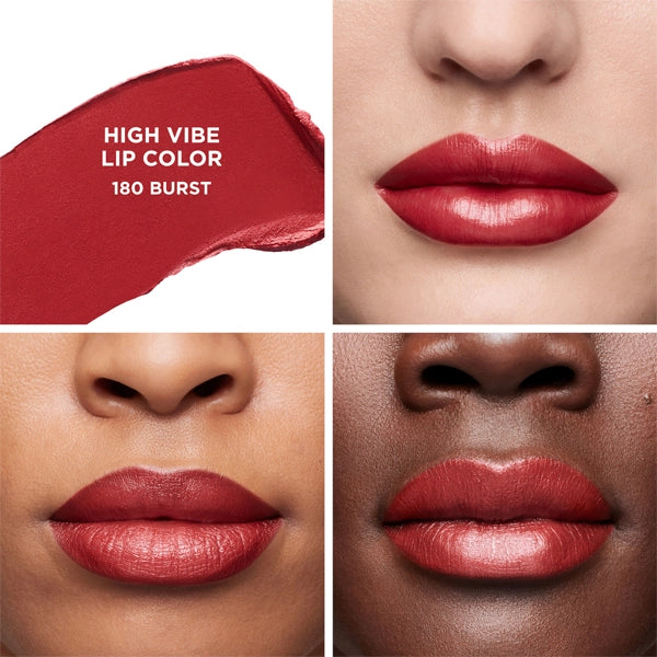 Laura Mercier High Vibe Lip Color - 180 Burst#Shade_180 Burst