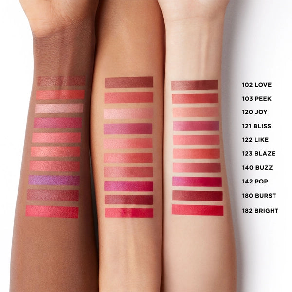 Laura Mercier High Vibe Lip Color - 123 Blaze#Shade_123 Blaze
