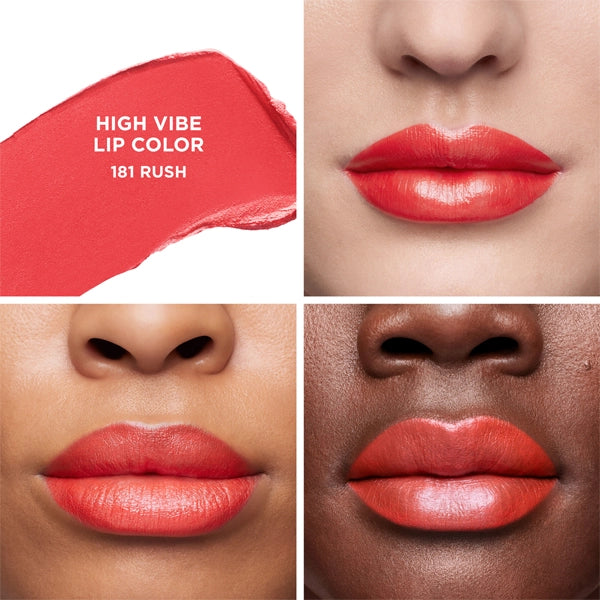 Laura Mercier High Vibe Lip Color - 181 Rush#Shade_181 Rush