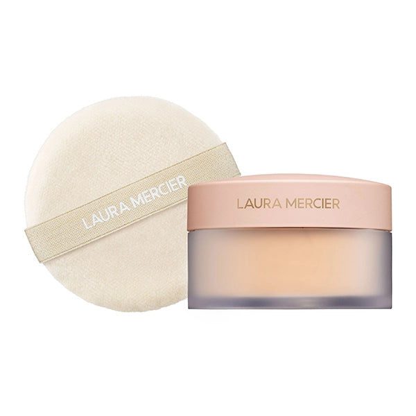 Laura Mercier - Divinely Flawless Translucent Loose Setting Powder & Puff Translucent Honey
