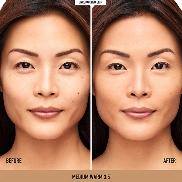 bareMinerals Original Pure Serum Radiant Natural Liquid Foundation Mineral SPF 20-Medium Warm 3.5#Shade_Medium Warm 3.5