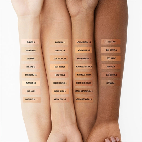bareMinerals Original Pure Serum Radiant Natural Liquid Foundation Mineral SPF 20-Medium Warm 3.5#Shade_Medium Warm 3.5