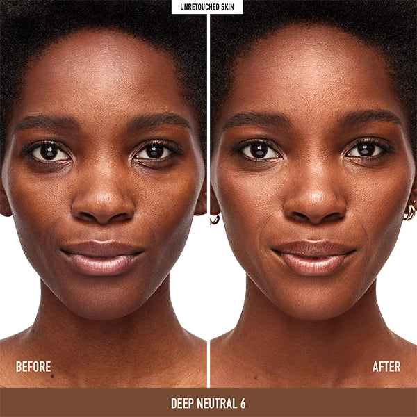 bareMinerals Original Pure Serum Radiant Natural Liquid FoundationMineral SPF 20-Deep Neutral 6#Shade_Deep Neutral 6