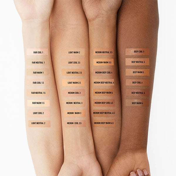 bareMinerals Original Pure Serum Radiant Natural Liquid Foundation Mineral SPF 20-Deep Warm 6#Shade_Deep Warm 6