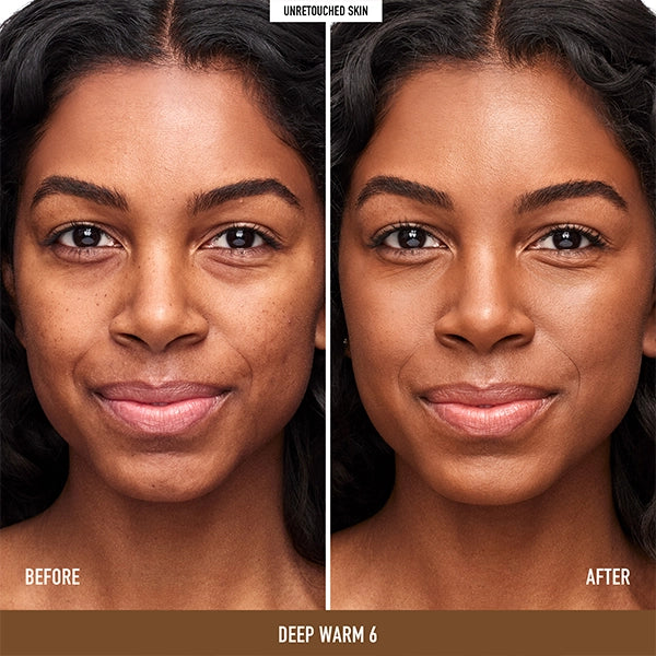 bareMinerals Original Pure Serum Radiant Natural Liquid Foundation Mineral SPF 20-Deep Warm 6#Shade_Deep Warm 6