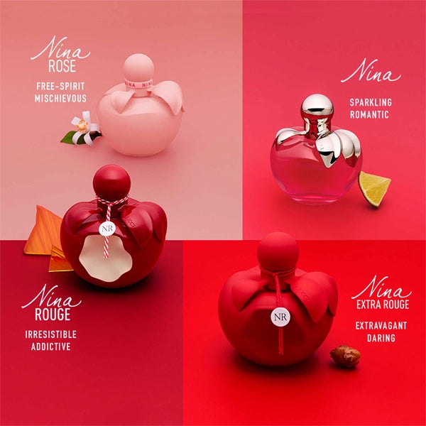 Nina Ricci Nina Extra Rouge Eau De Parfum 50ml#Size_50 ml