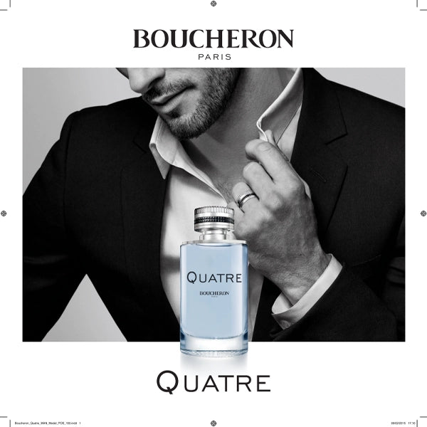 Boucheron Quatre pour Homme Eau de Toilette 100 ml#Size_100 ml