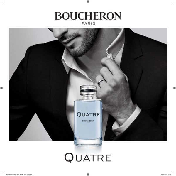 Boucheron Quatre pour Homme Eau de Toilette 50 ml#Size_50 ml