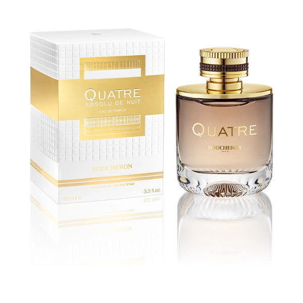 Boucheron Quatre Absolu De Nuit pour Femme Eau de Parfum