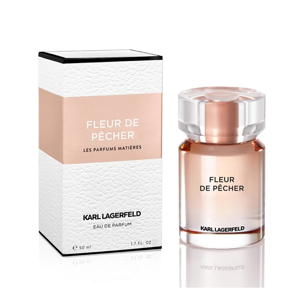 Karl Lagerfeld Parfums Matieres Fleur de Pecher Eau De Parfum 50ml#Size_50 ml