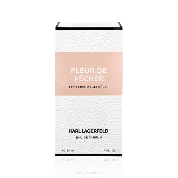 Karl Lagerfeld Parfums Matieres Fleur de Pecher Eau De Parfum 50ml#Size_50 ml