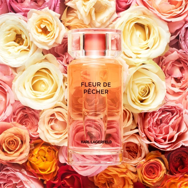 Karl Lagerfeld Parfums Matieres Fleur de Pecher Eau De Parfum 50ml#Size_50 ml