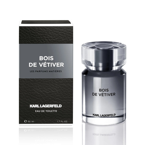 Karl Lagerfeld Parfums Matieres Bois de Vetiver Eau De Toilette 50ml#Size_50 ml