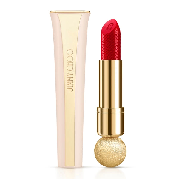 Jimmy Choo Seduction Collection Lipstick 001 Red Carpet#Shade_001 Red Carpet
