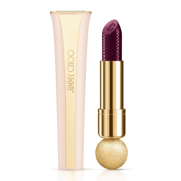 Jimmy Choo Seduction Collection Lipstick 003 Purple Night#Shade_003 Purple Night