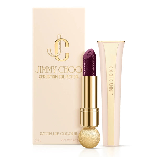 Jimmy Choo Seduction Collection Lipstick 003 Purple Night#Shade_003 Purple Night