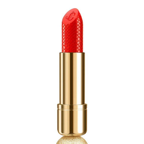 Jimmy Choo Seduction Collection Lipstick 004 Coral Kiss#Shade_004 Coral Kiss