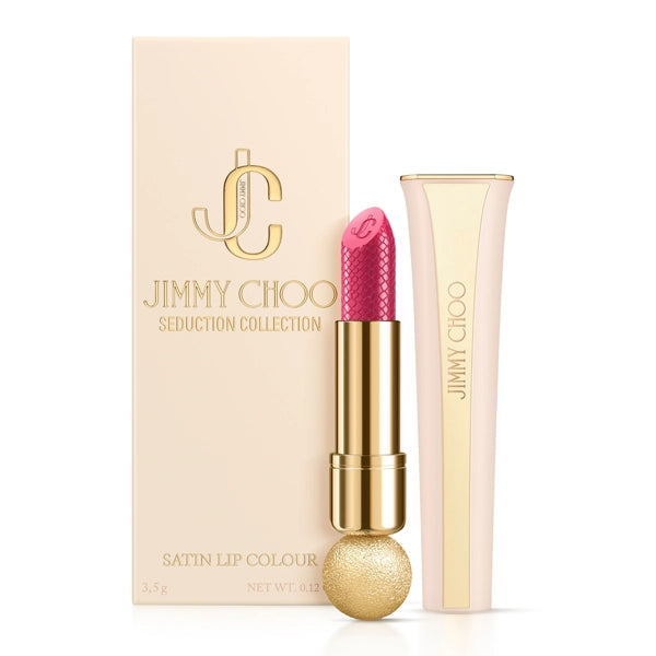Jimmy Choo Seduction Collection Lipstick 006 Oh My Pink!#Shade_006 Oh My Pink!