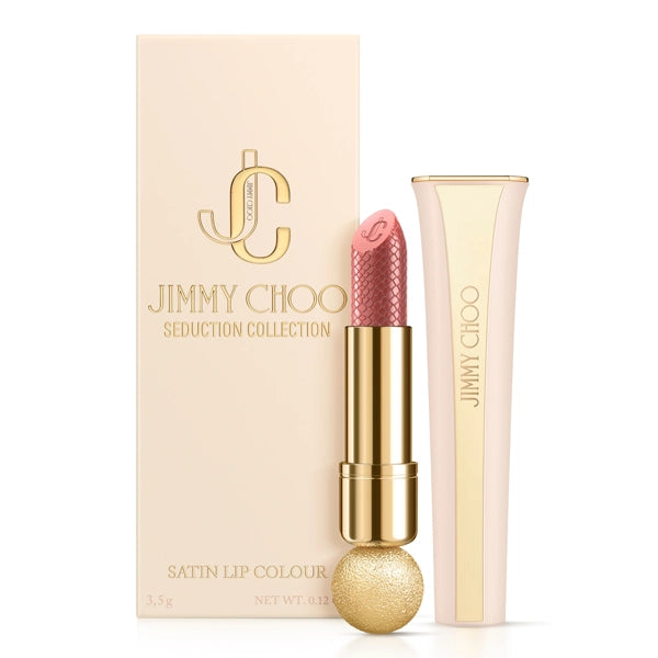 Jimmy Choo Seduction Collection Lipstick 008 Tender Pink#Shade_008 Tender Pink