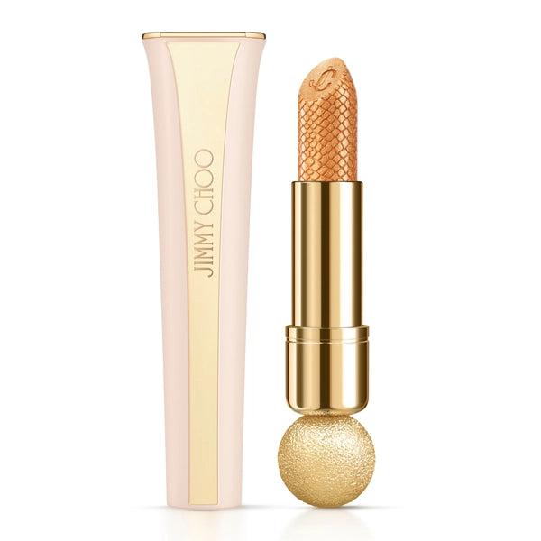 Jimmy Choo Seduction Collection Lipstick 010 Golden Choo#Shade_010 Golden Choo