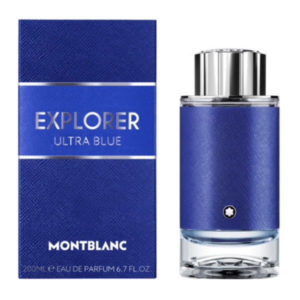 Montblanc Explorer Ultra Blue Eau de Parfum 200ml#Size_200 ml