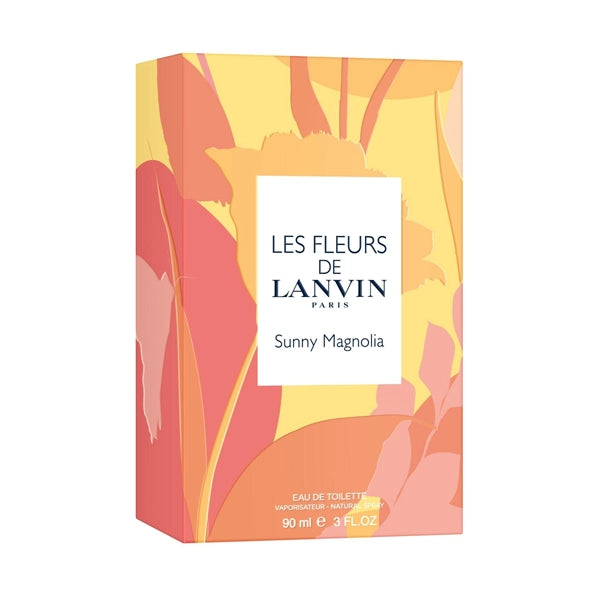Lanvin Les Fleurs De Sunny Magnolia Eau De Toilette 90ml#Size_90 ml