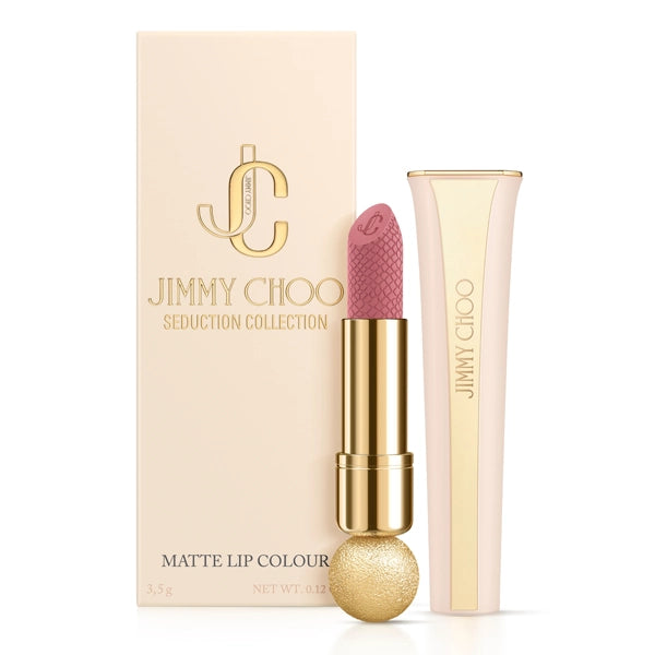 Jimmy Choo Seduction Collection Lipstick 011 Nude Blush#Shade_011 Nude Blush
